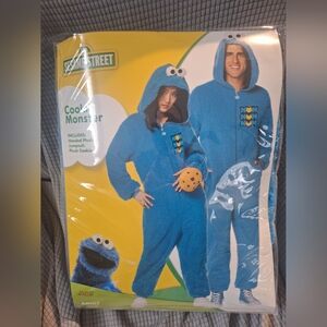 Adult Cookie Monster Costume
